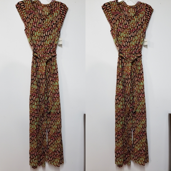 💯%Free people Sahara Jumpsuit - Picture 7 of 12